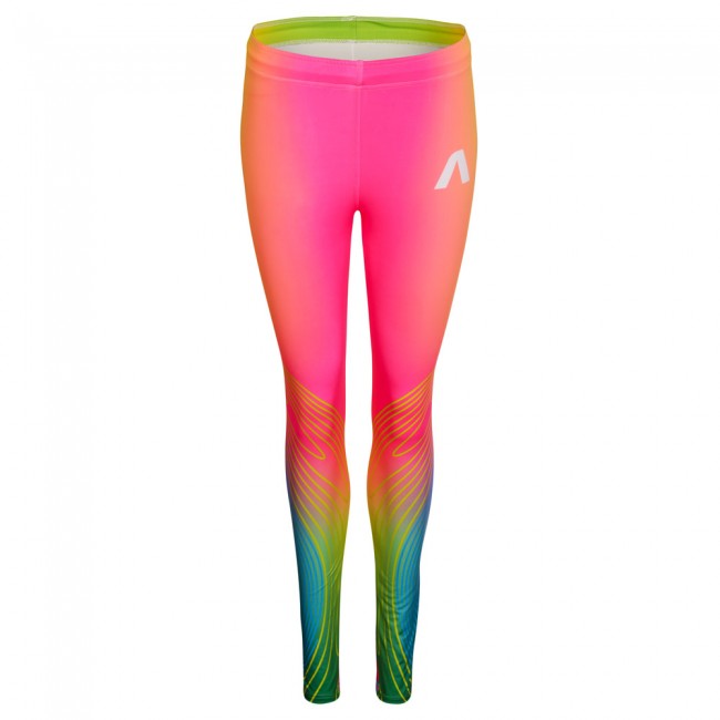 Women's leggings FLUO