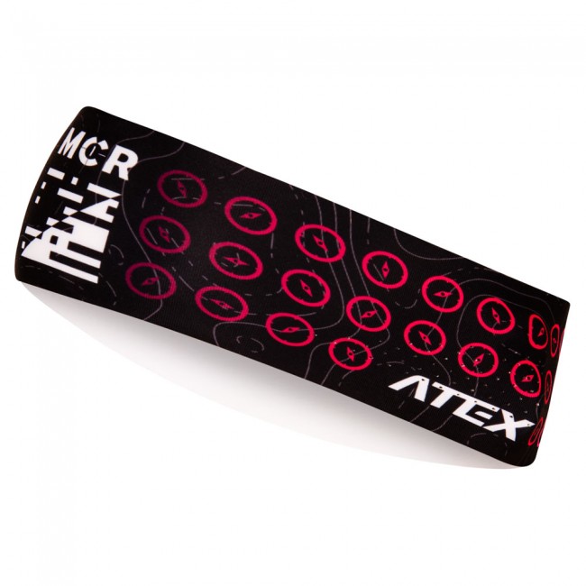 Athletic headband MCR red Athletic headband MCR red