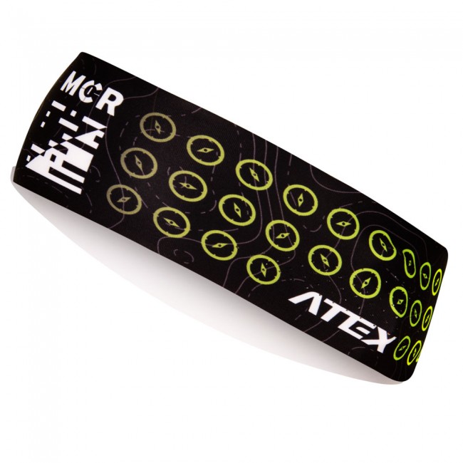 Athletic headband MCR yellow Athletic headband MCR yellow