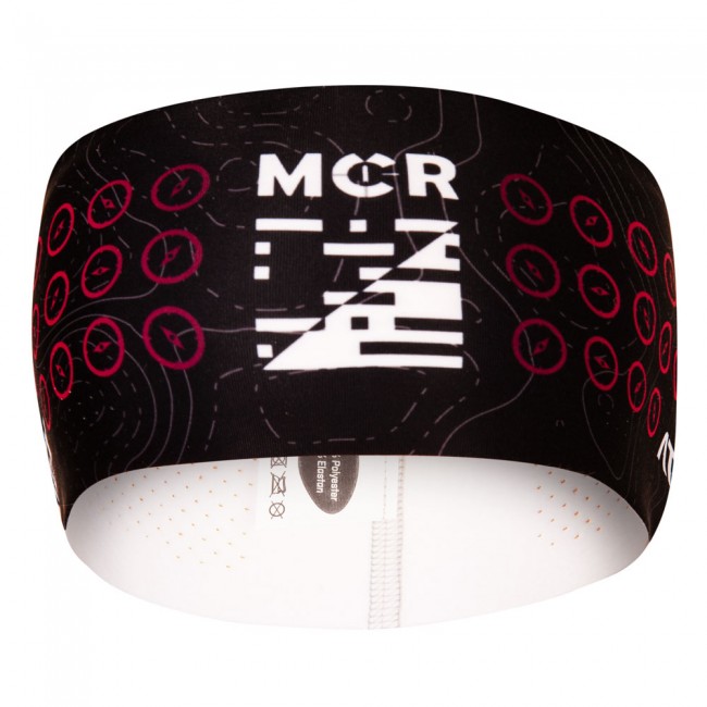 Running headband MCR red Running headband MCR red