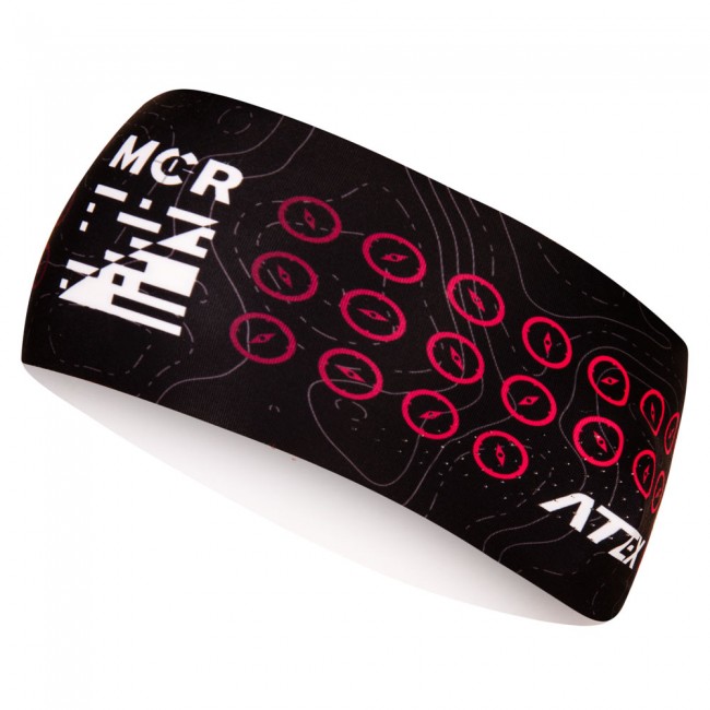 Running headband MCR red Running headband MCR red