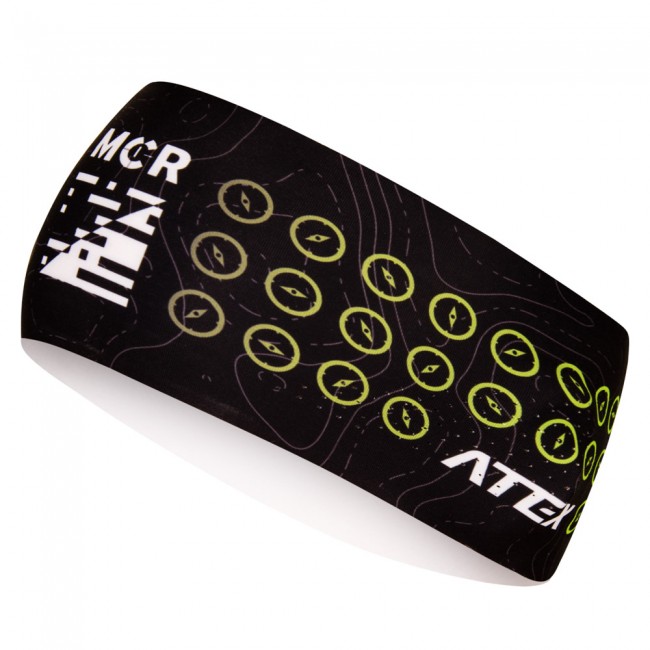 Running headband MCR yellow Running headband MCR yellow