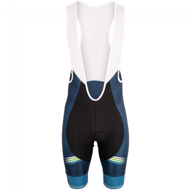 Cycling bib trousers NEON ROAD 2.0 blue