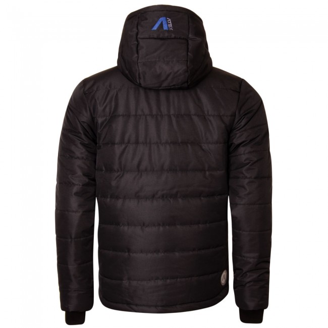 Winter jacket POLARIS, blue zip