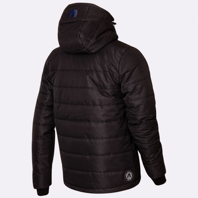 Winter jacket POLARIS, blue zip