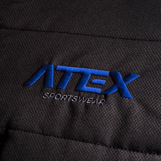 Winter jacket POLARIS, blue zip