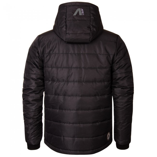Winter jacket POLARIS, gray zip