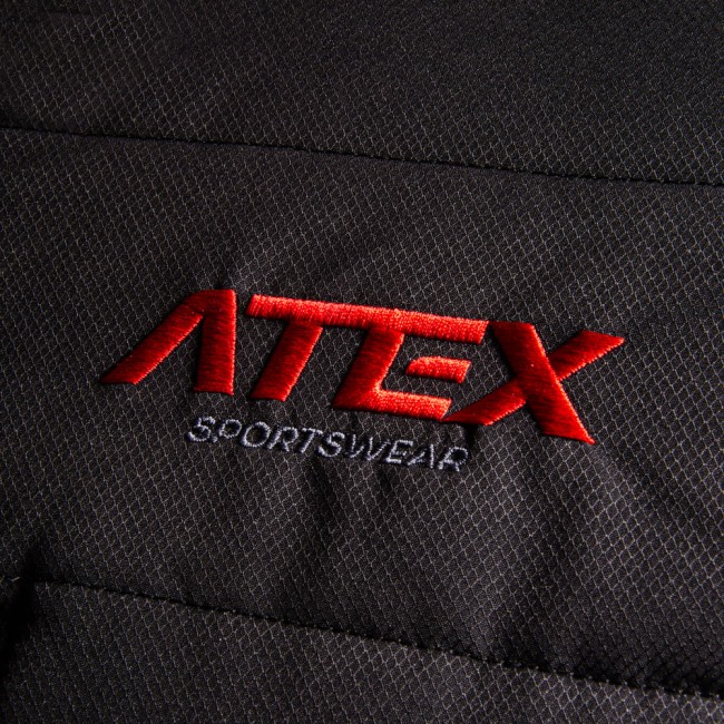Winter jacket POLARIS, red zip