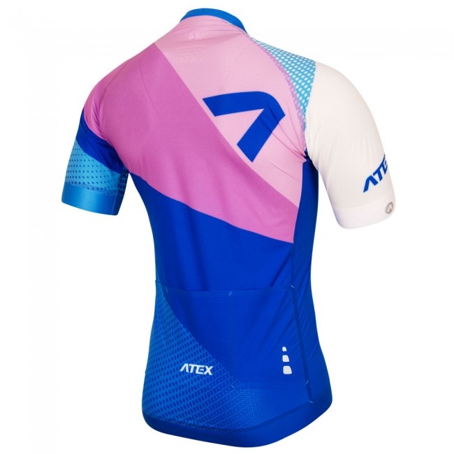 Cycling jersey REVOLT, seamlessly heat bonded