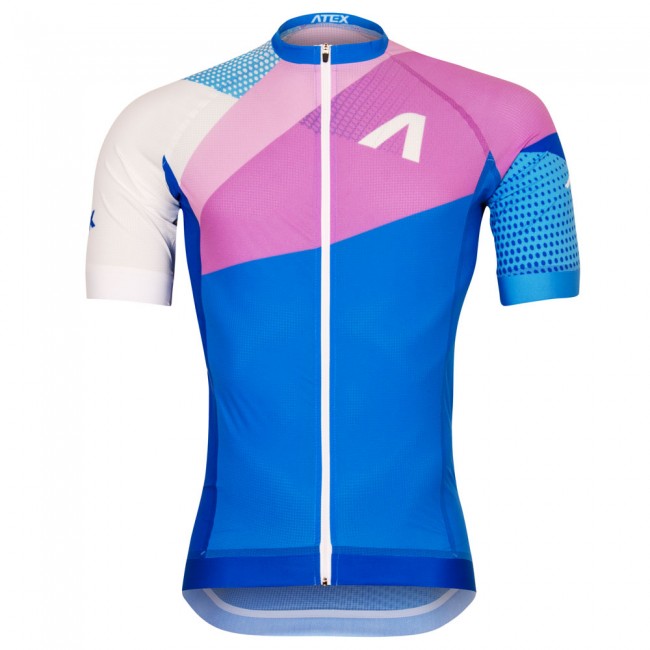 Cycling jersey REVOLT, seamlessly heat bonded