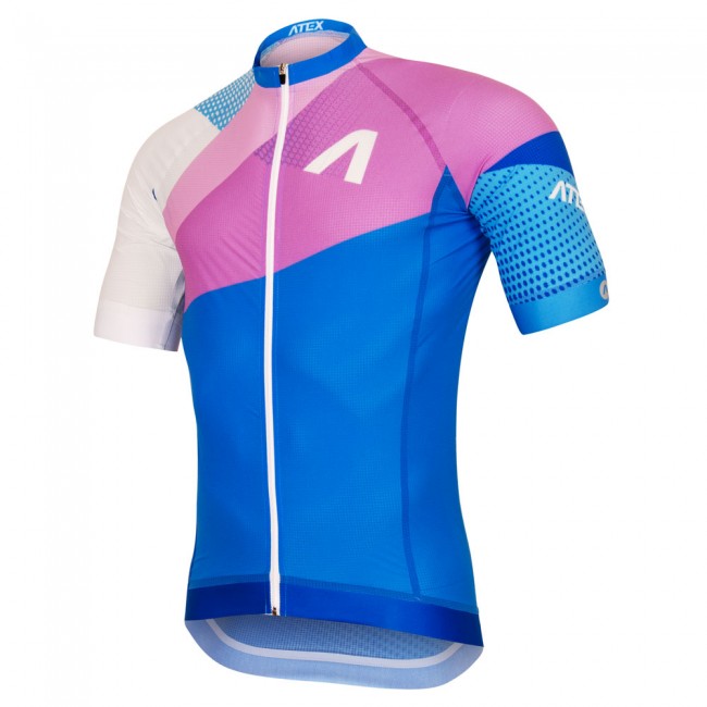 Cycling jersey REVOLT, seamlessly heat bonded