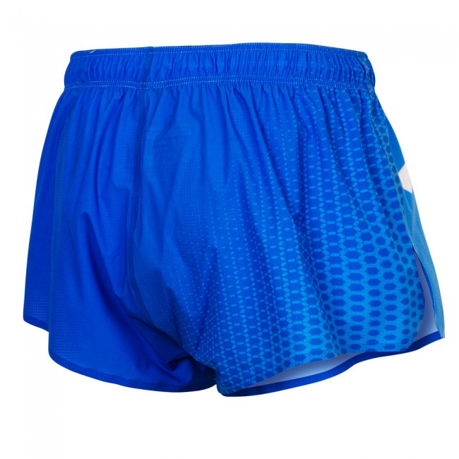 Loose athletic shorts REVOLT, seamlessly heat bonded