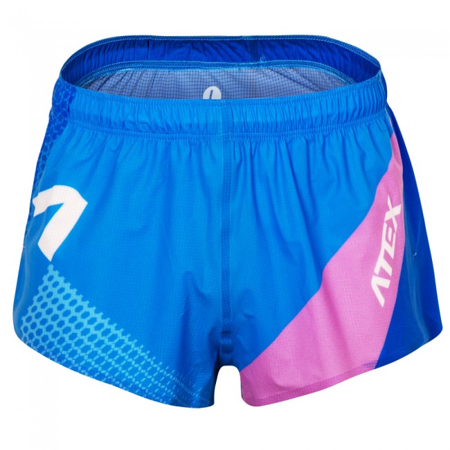 Loose athletic shorts REVOLT, seamlessly heat bonded