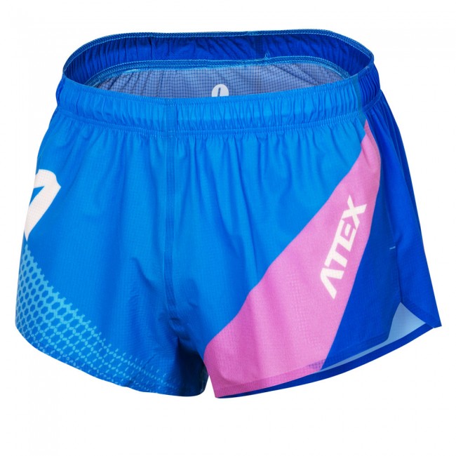 Loose athletic shorts REVOLT, seamlessly heat bonded