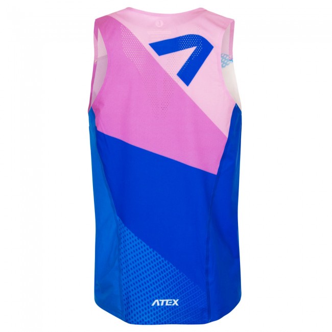 Sports jersey REVOLT, seamlessly heat bonded