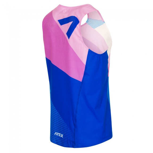 Sports jersey REVOLT, seamlessly heat bonded