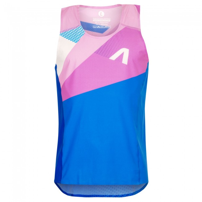 Sports jersey REVOLT, seamlessly heat bonded