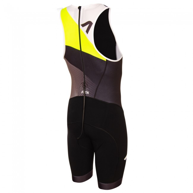 Men's triathlon suit REVOLT yellow