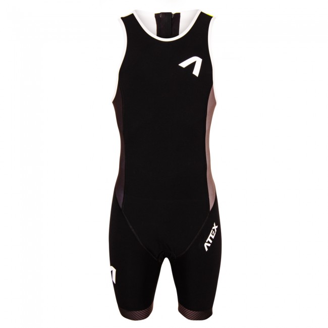 Men's triathlon suit REVOLT yellow