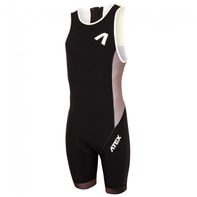 Men's triathlon suit REVOLT yellow