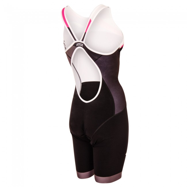 Women's triathlon suit REVOLT pink