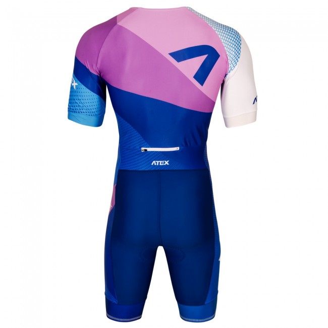 Triathlon suit REVOLT with short sleeves 