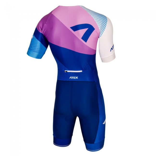Triathlon suit REVOLT with short sleeves 