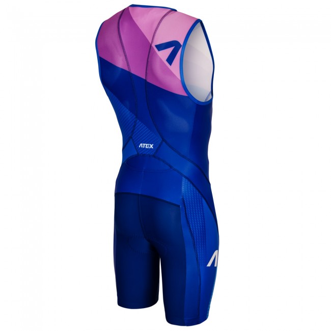 Triathlon suit REVOLT with front zip