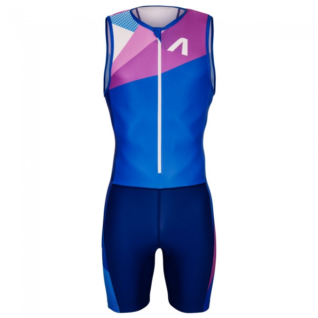 Triathlon suit REVOLT with front zip