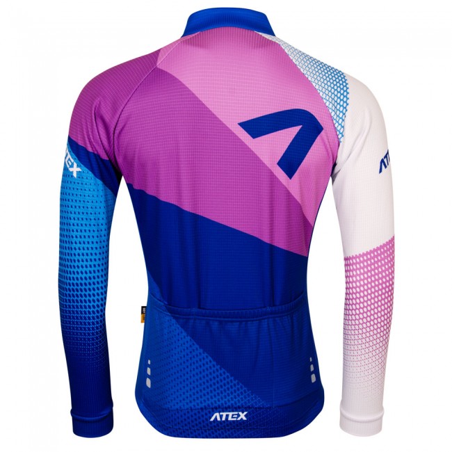 Cycling jersey REVOLT, long sleeves