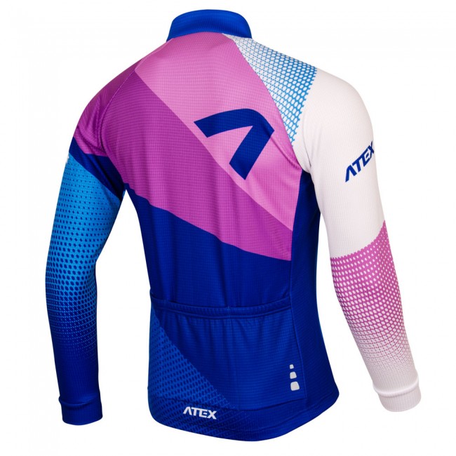 Cycling jersey REVOLT, long sleeves