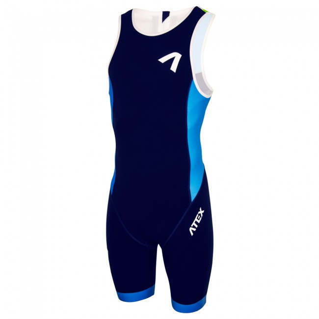 Men's triathlon suit REVOLT blue