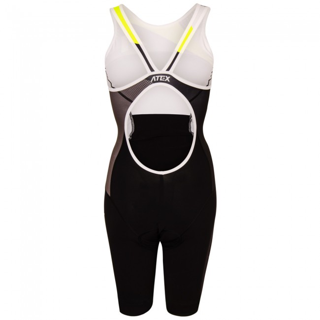 Women's triathlon suit REVOLT yellow