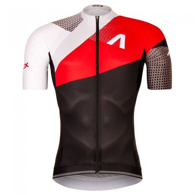 Cycling jersey REVOLT RED