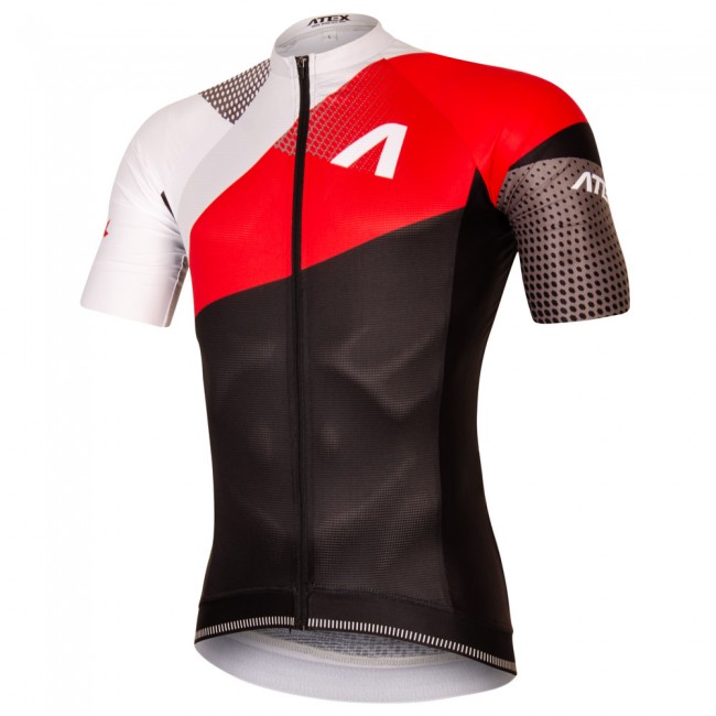 Cycling jersey REVOLT RED