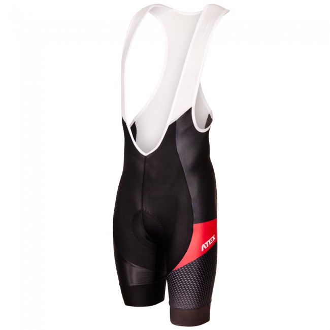 Cycling trousers Profi Plus REVOLT RED