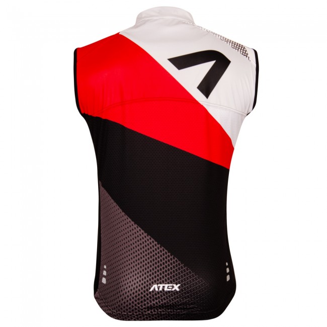 Cycling vest Profi Plus REVOLT RED