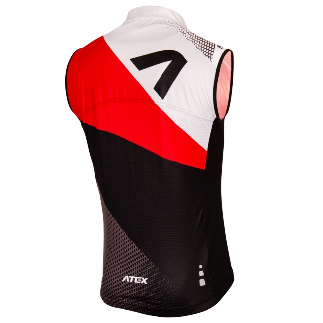Cycling vest Profi Plus REVOLT RED