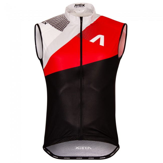 Cycling vest Profi Plus REVOLT RED