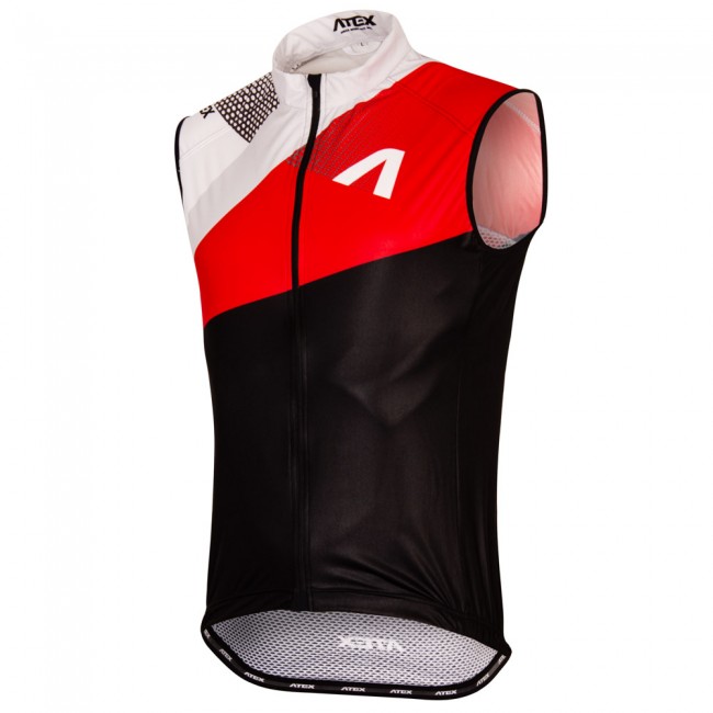 Cycling vest Profi Plus REVOLT RED