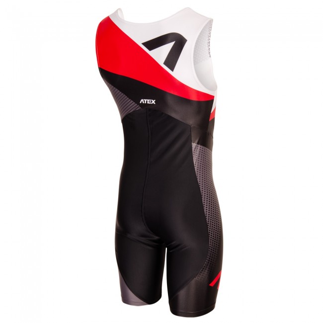Rowing suit REVOLT RED