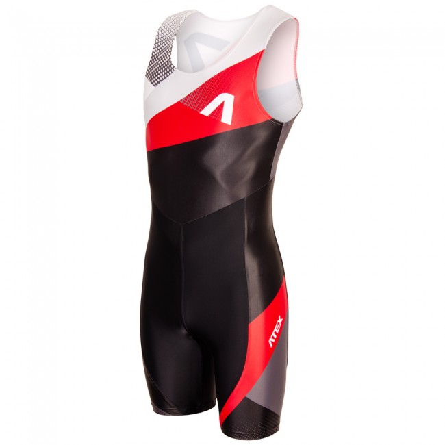 Rowing suit REVOLT RED