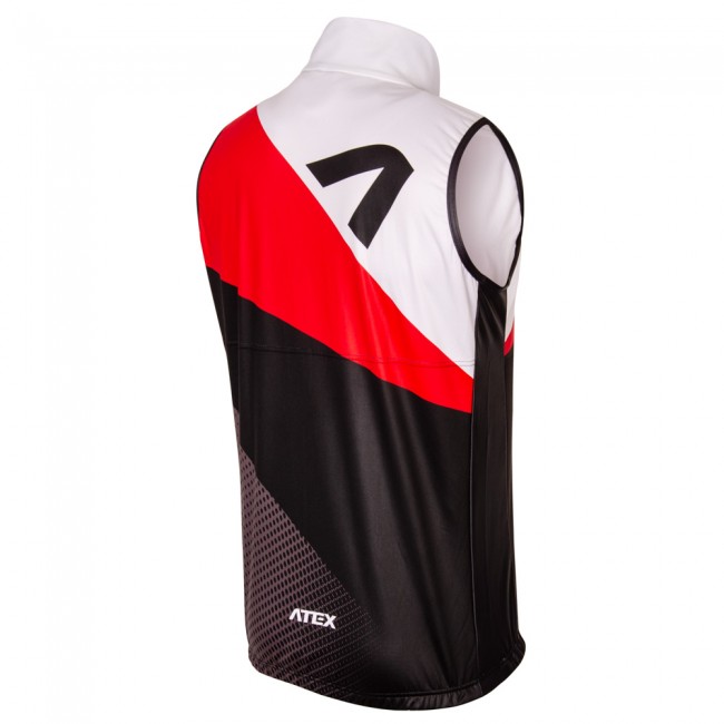 Rowing vest REVOLT RED