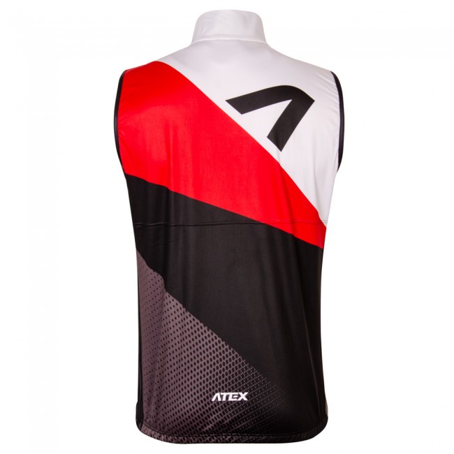 Rowing vest REVOLT RED