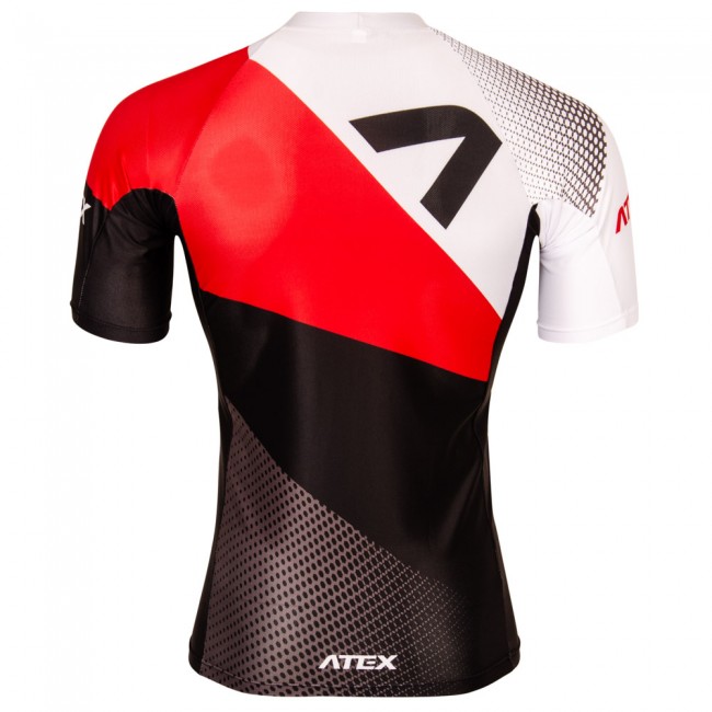 Rowing jersey REVOLT RED