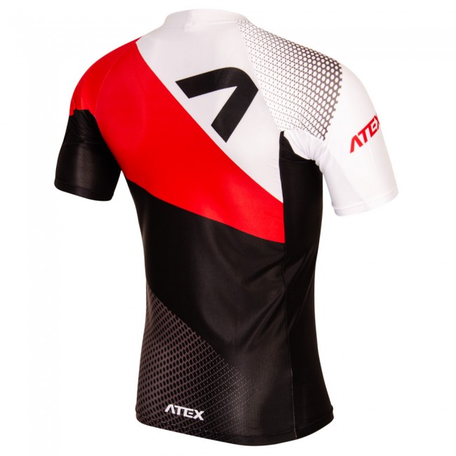 Rowing jersey REVOLT RED