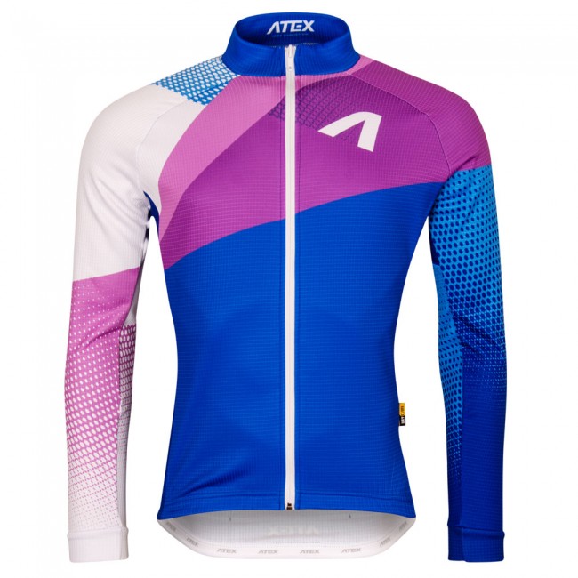 Cycling jersey REVOLT, long sleeves
