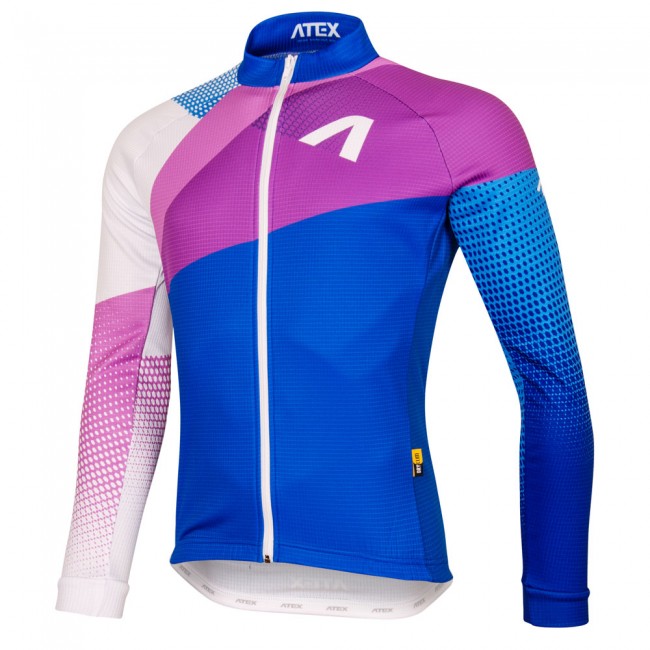 Cycling jersey REVOLT, long sleeves
