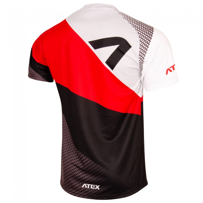 Cycling jersey MTB REVOLT RED