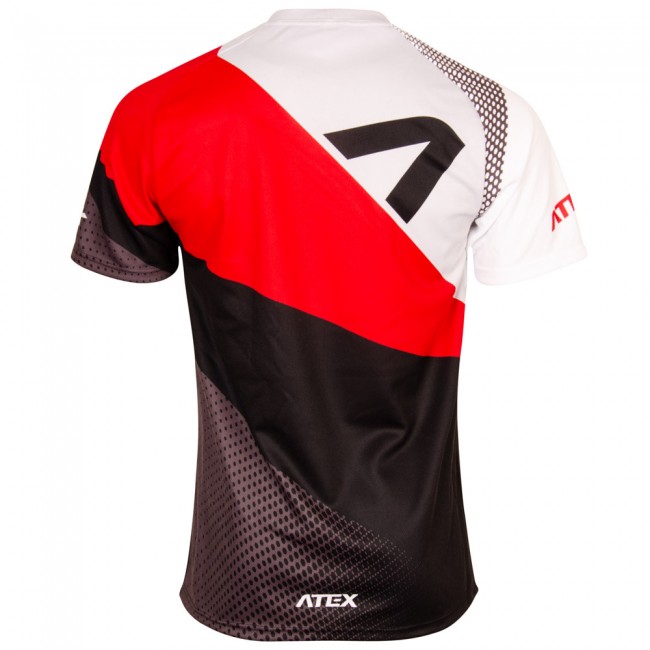 Cycling jersey MTB REVOLT RED